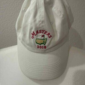 Master’s 2018 Pink Logo Golf Hat